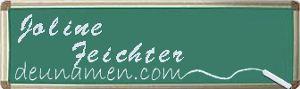 Joline Feichter Visitenkarte